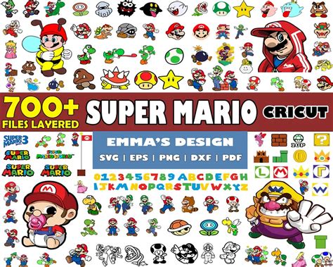 super mario cricut svg|Mario Svg Cricut